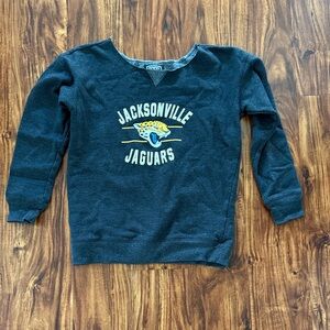 Jacksonville Jaguars Women’s Sweatshirt - carbon gray